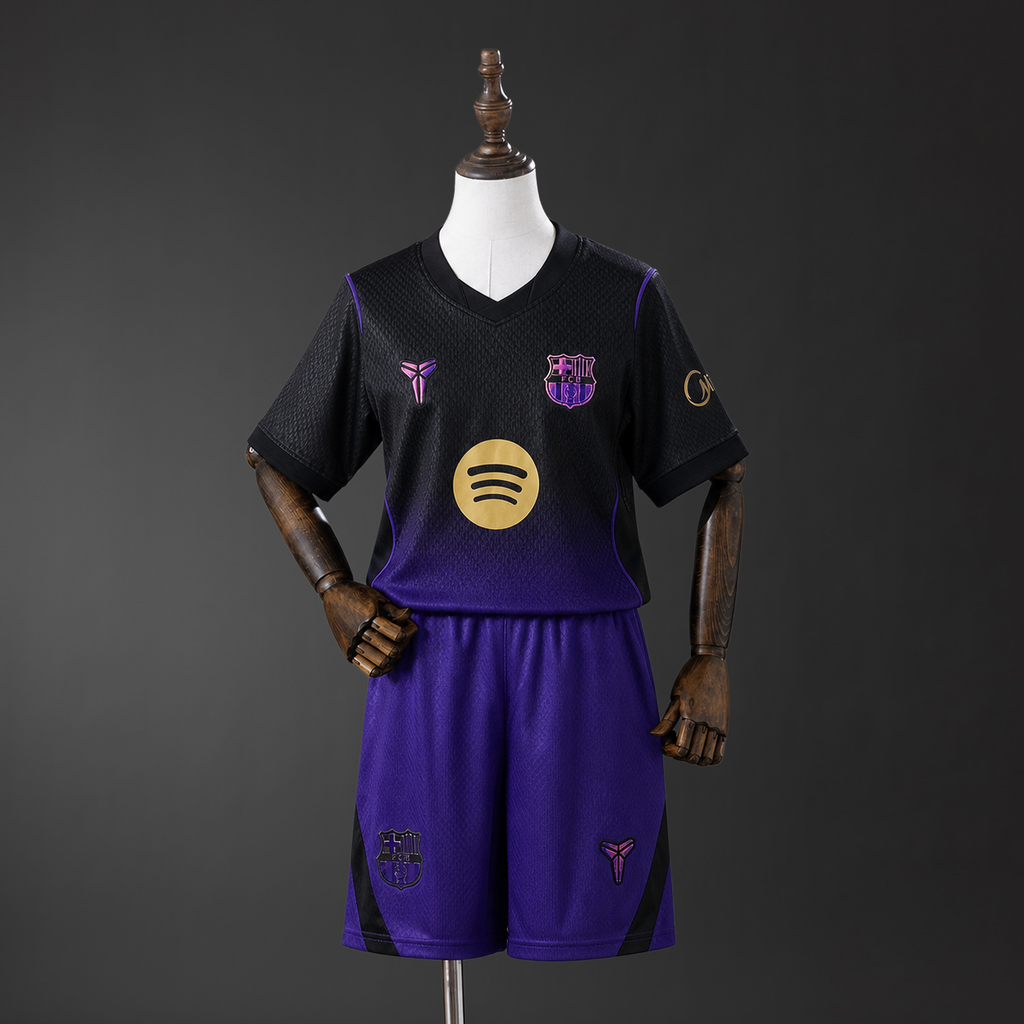 Equipación Adulto/Niño Fc Barcelona Visitante 26-27