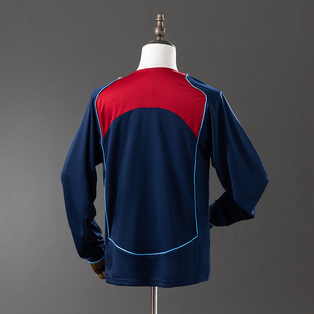 Atletico de Madrid Visitante 04-05 Manga Larga
