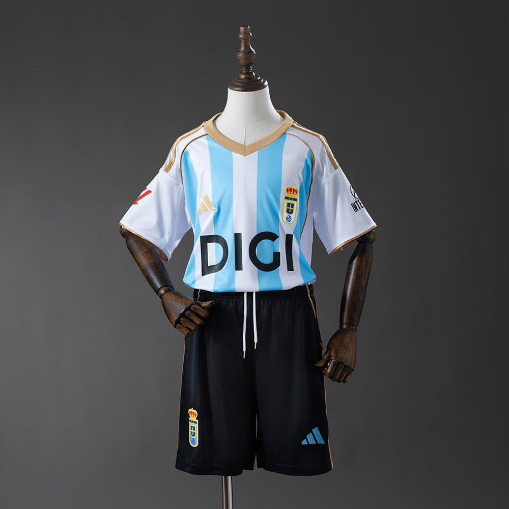 Oviedo Visitante 25-26 Equipación