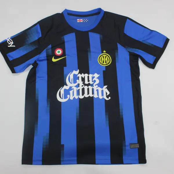 Inter de Milán x Cruz Cafune