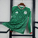 México Local 2026 Manga Larga