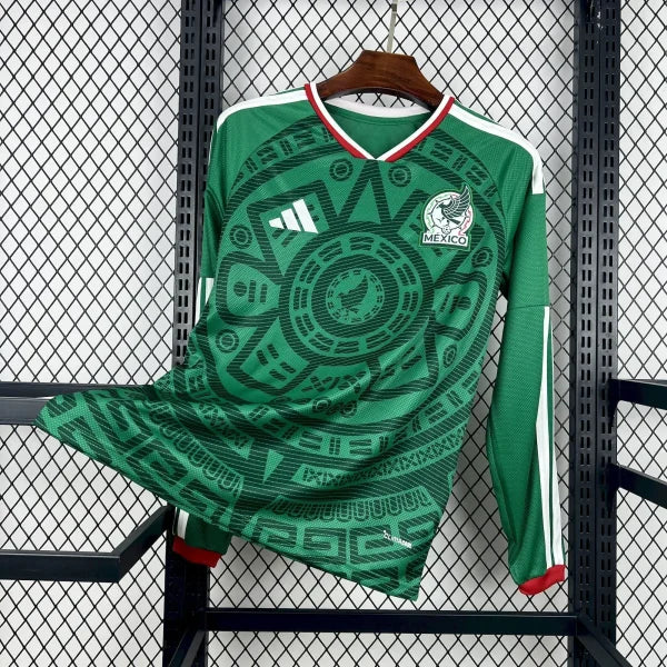 México Local 2026 Manga Larga