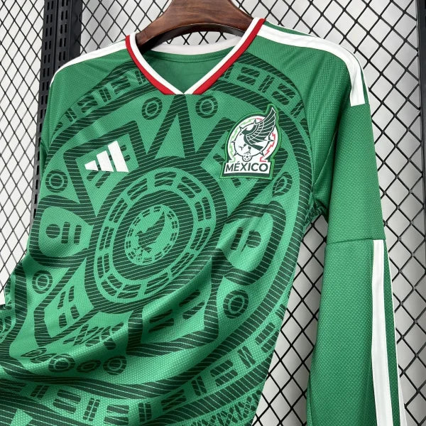 México Local 2026 Manga Larga