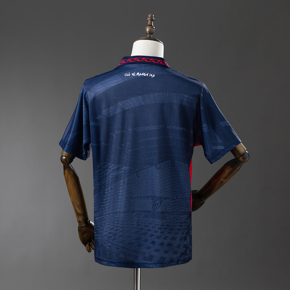 Retro Atlético de Madrid Away Shirt 96-97