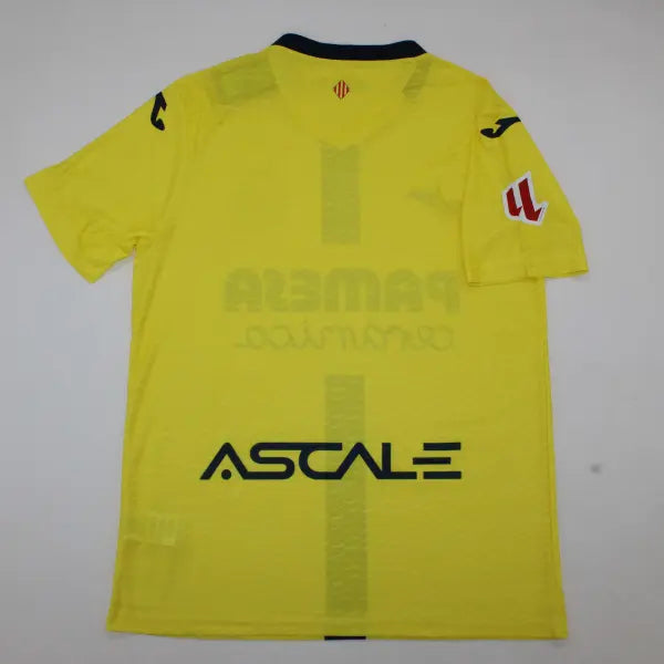 Villarreal Local 25-26 Equipación