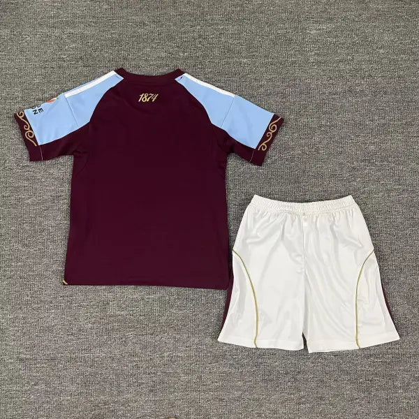 Aston Villa Local 25-26 – Equipación