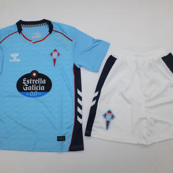 Celta de Vigo Local 25-26 Equipación