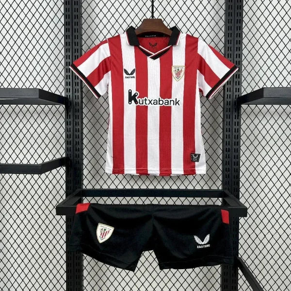 Equipación Athletic de Bilbao Local 25-26