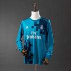 Real Madrid Visitante 17-18 Manga Larga