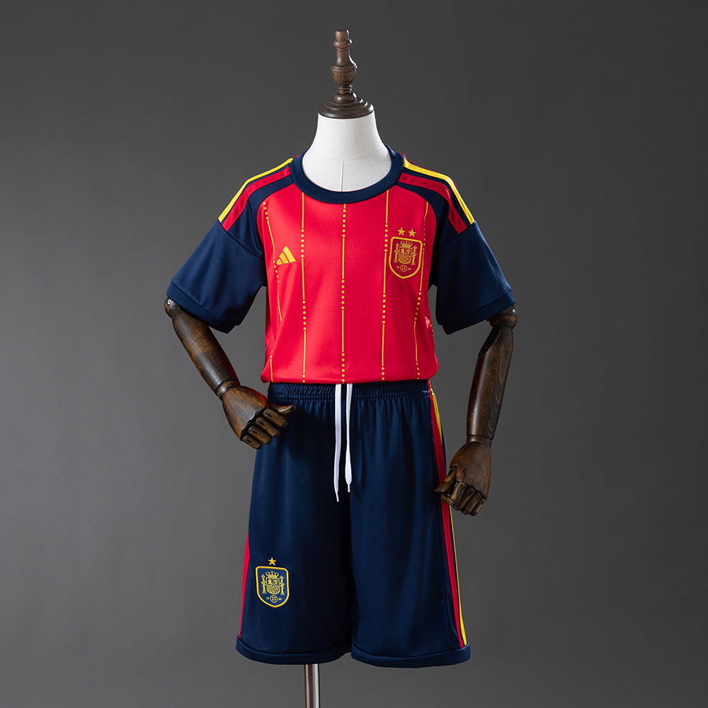 Equipación Adulto/Niño España Local 2026 - Campeón del Mundo