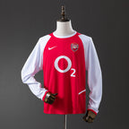 Arsenal Local 02-04 Manga Larga