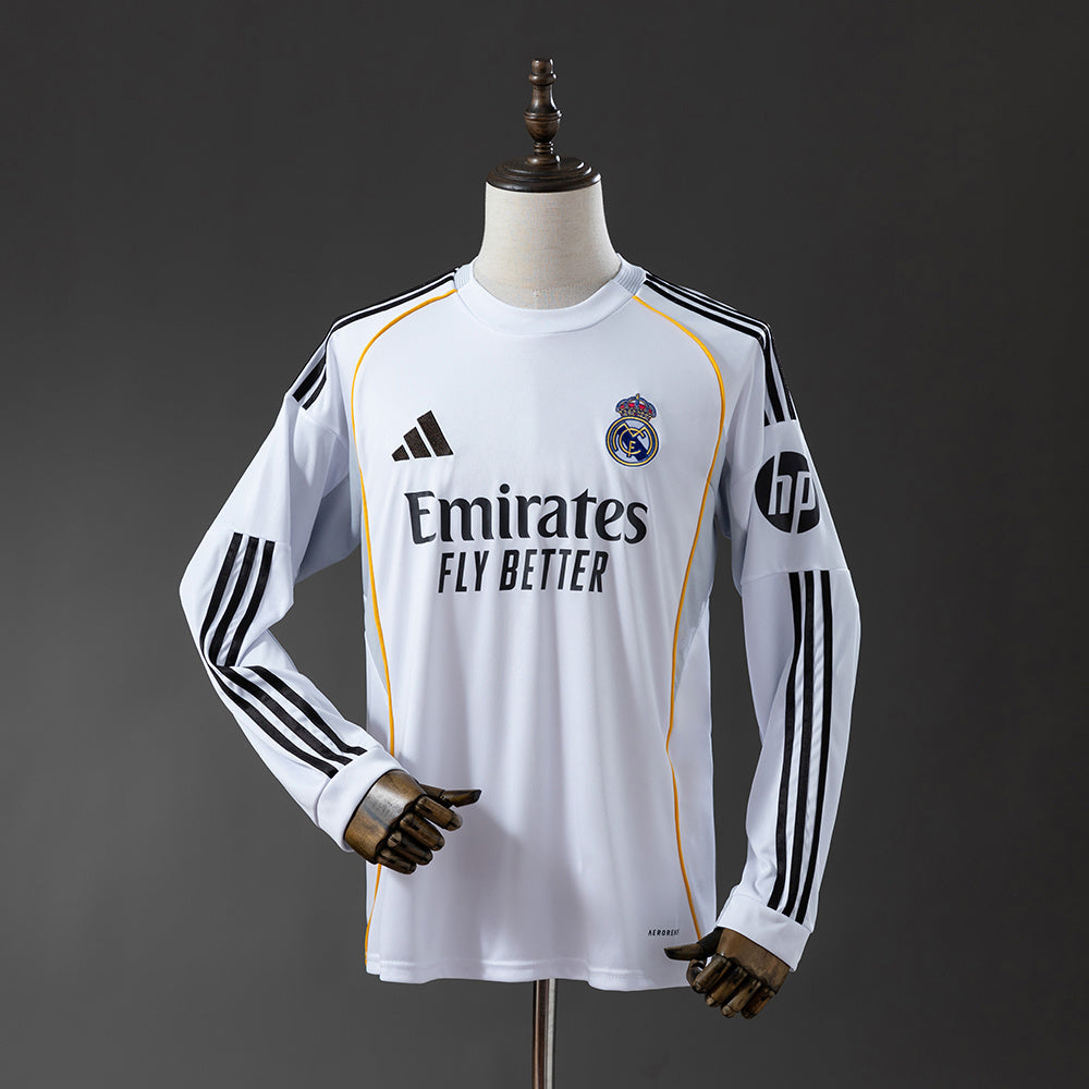 Real Madrid Local 25-26 larga