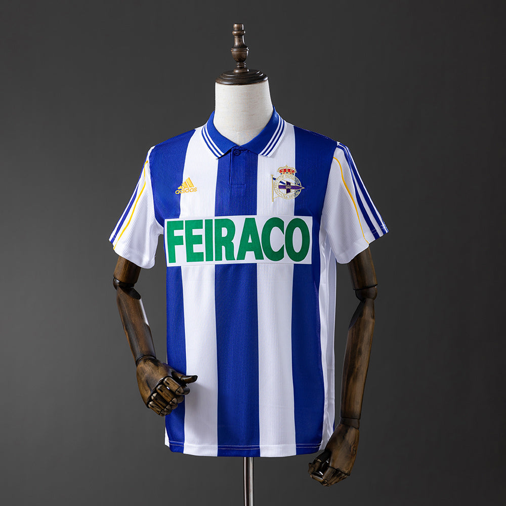 Deportivo de La Coruña Local 99-00