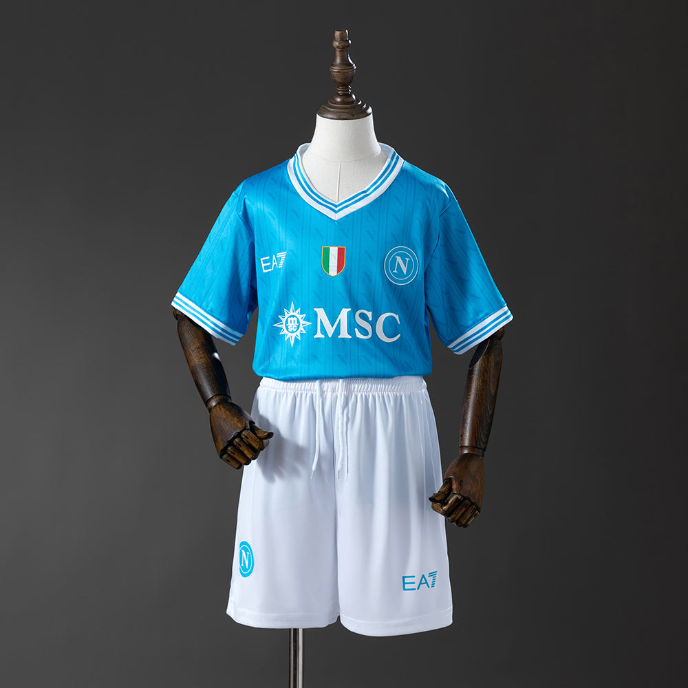 Napoli Local 25-26 – Equipación