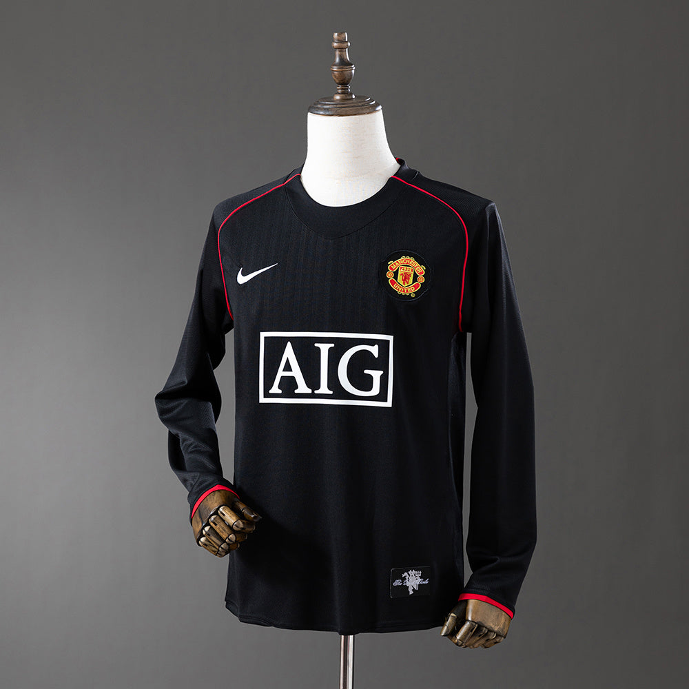 Manchester United 07-08 Tercera Manga Larga
