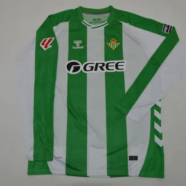 Betis Local 25-26 Manga larga