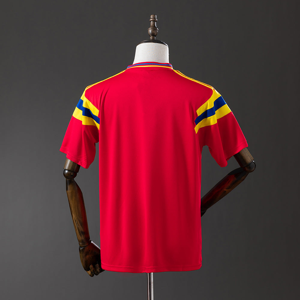 Colombia Visitante 1990