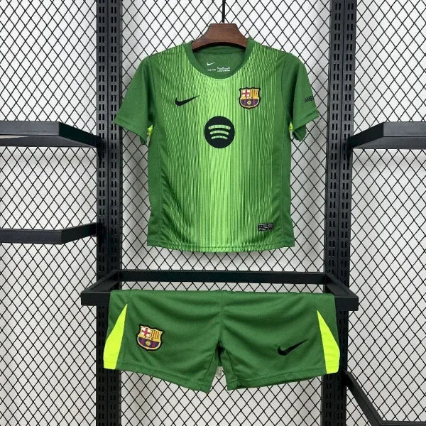 FC Barcelona Local Portero Equipación