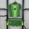 FC Barcelona Local Portero Equipación