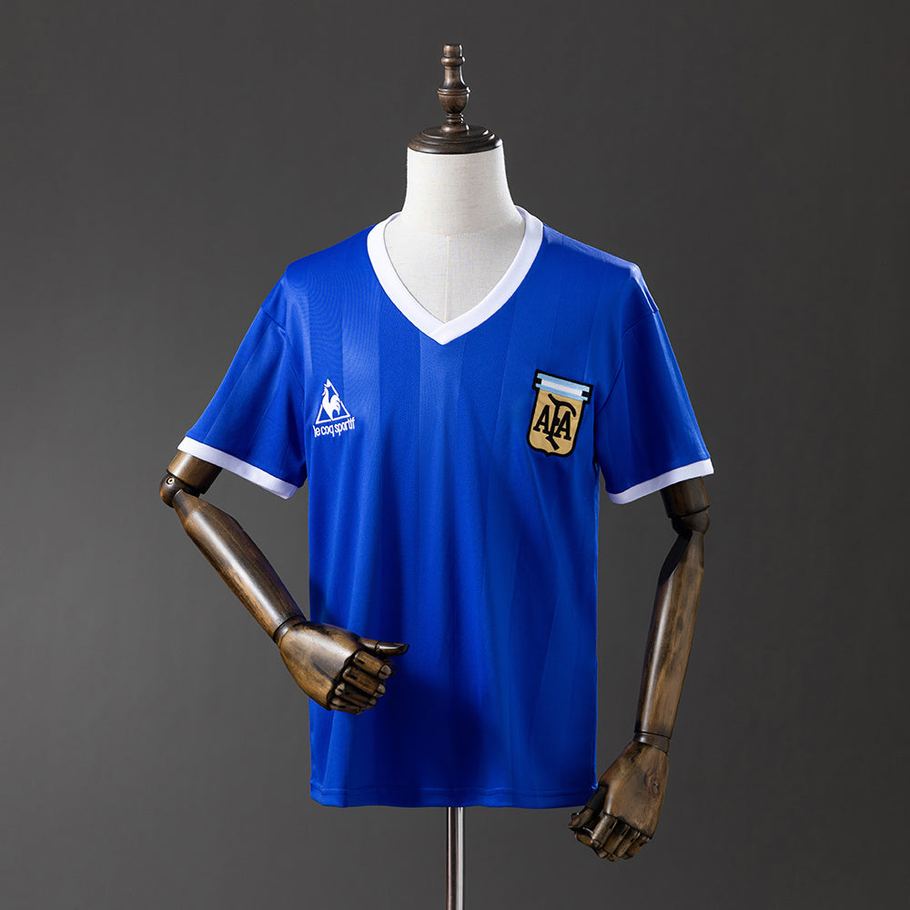 Argentina Visitante 1986