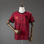 Brazil x Christ the Redeemer Red