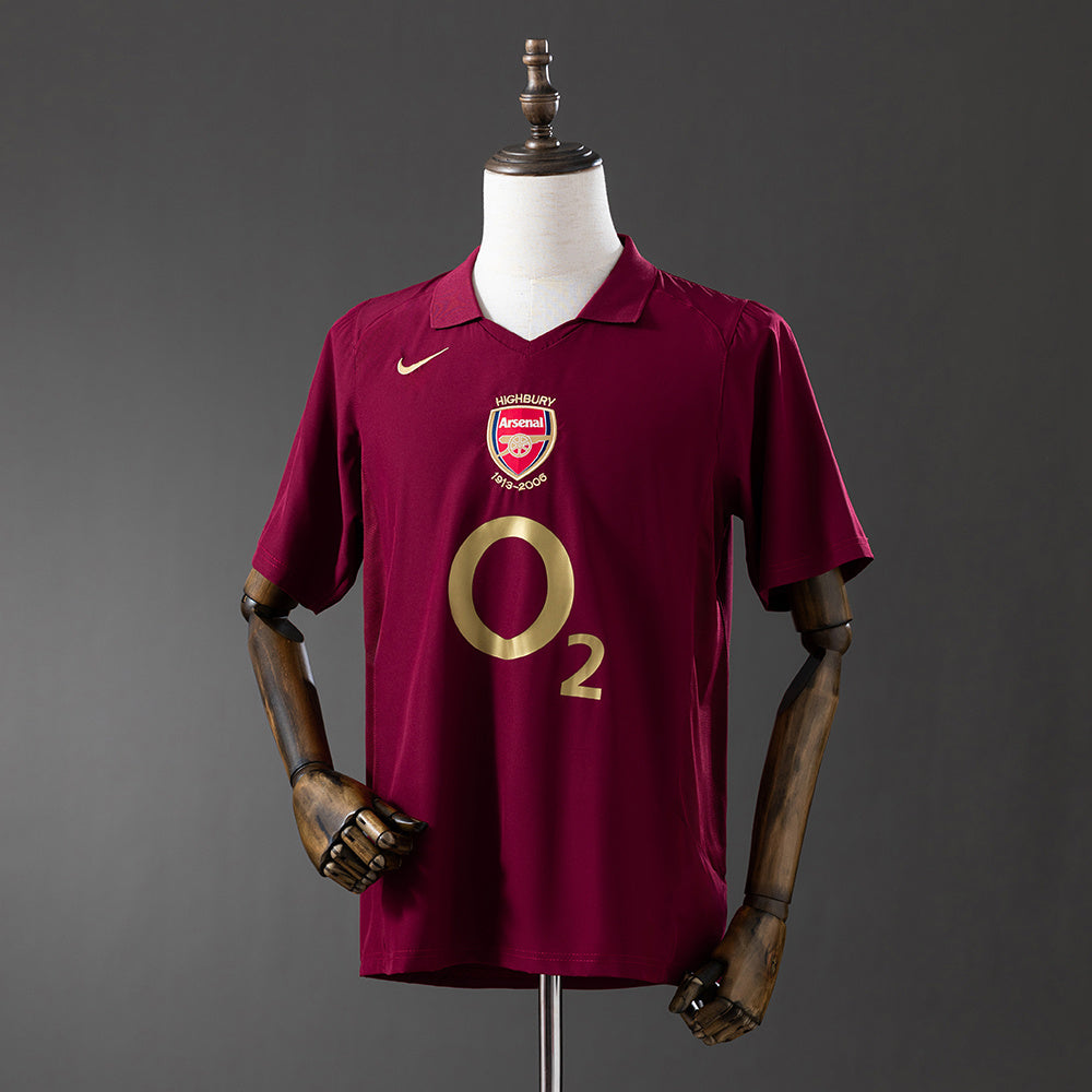 Arsenal Local 05-06
