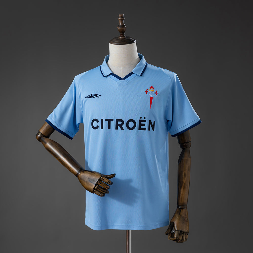 Celta de Vigo Local 01-02
