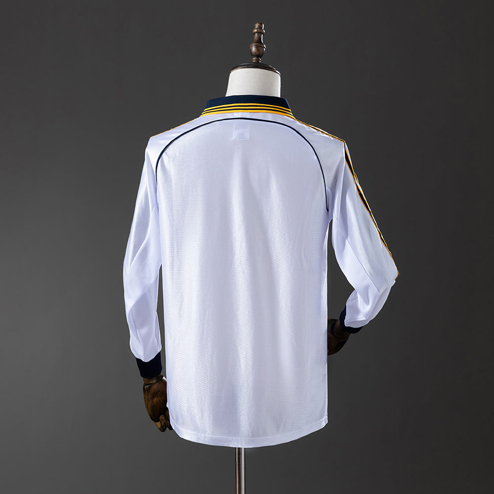 Real Madrid Local 99-00 Manga Larga