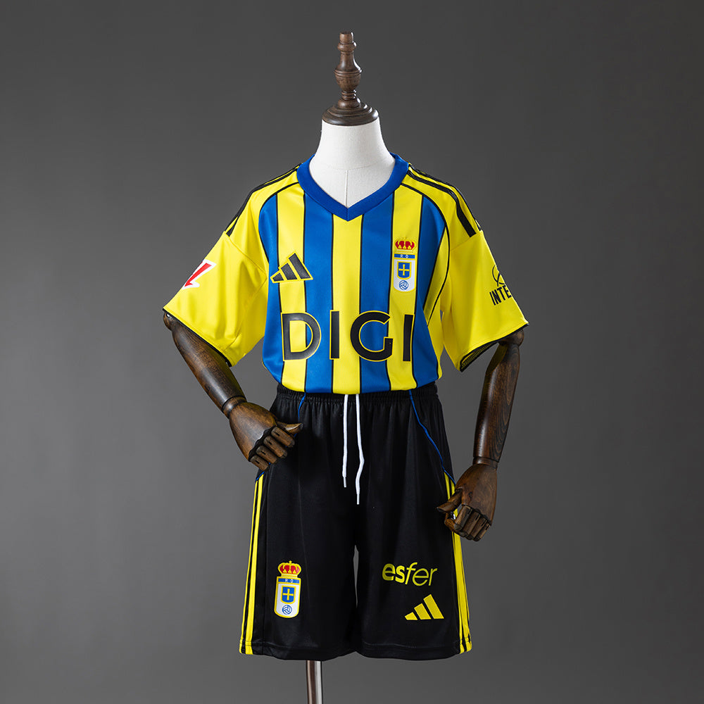 Oviedo Tercera 25-26 Equipación