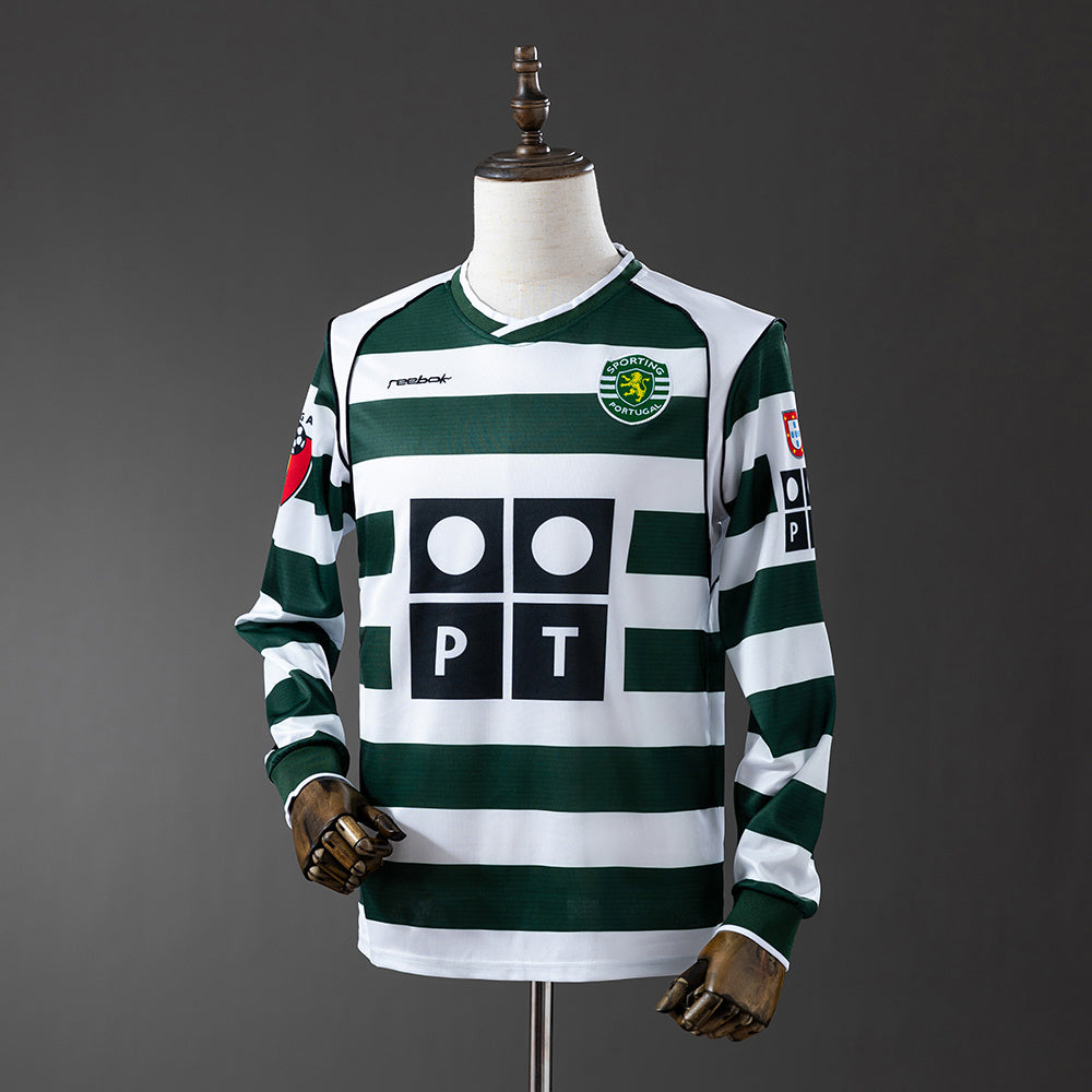 Sporting de Lisboa 02-03 Manga Larga