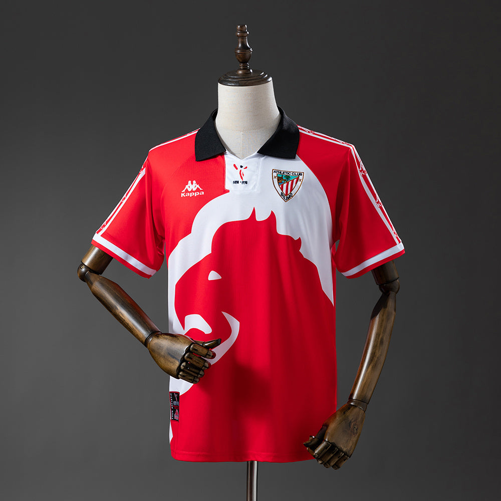 Retro Athletic Club Home Shirt 97-98