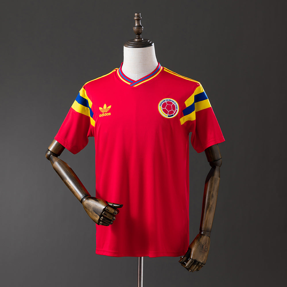 Colombia Visitante 1990