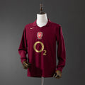 Arsenal Local 05-06 Manga Larga