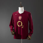 Arsenal Local 05-06 Manga Larga