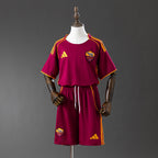 Roma Local 25-26 – Equipación