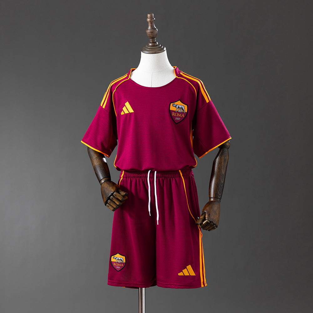 Roma Local 25-26 – Equipación