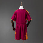 Roma Local 25-26 – Equipación