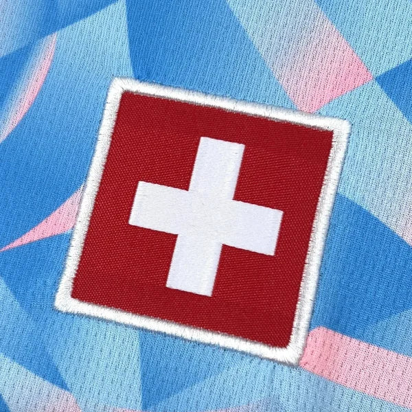 Suiza Visitante 2026