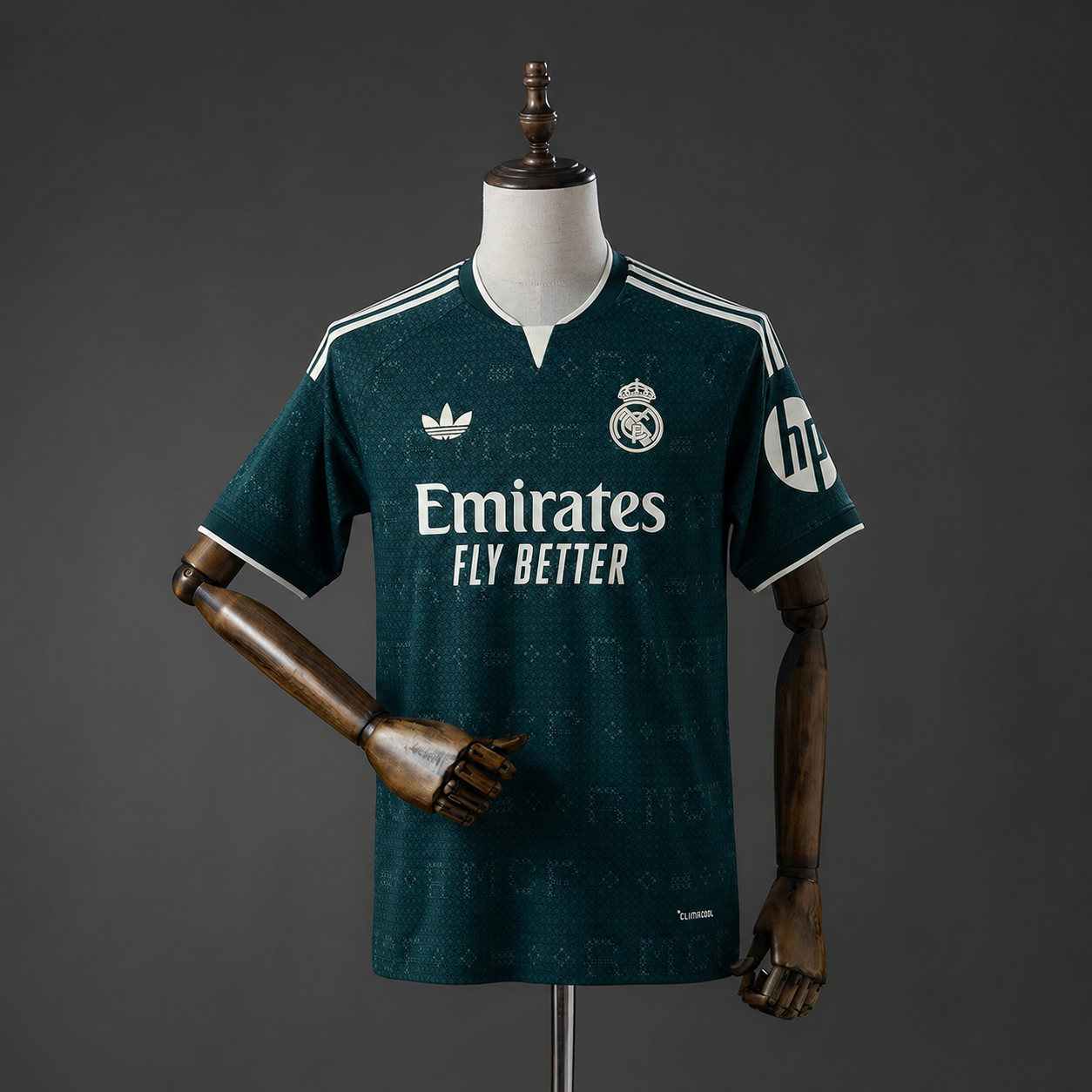 Real Madrid Visitante 26-27