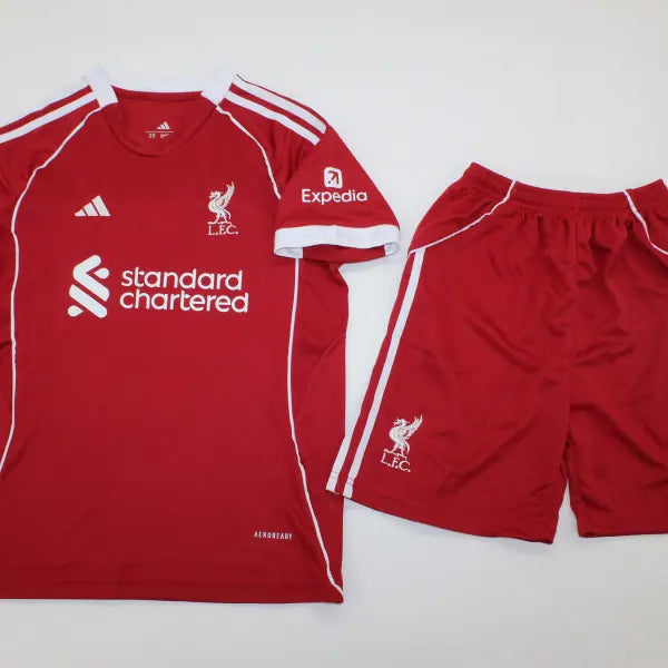 Liverpool Local 25-26 – Equipación