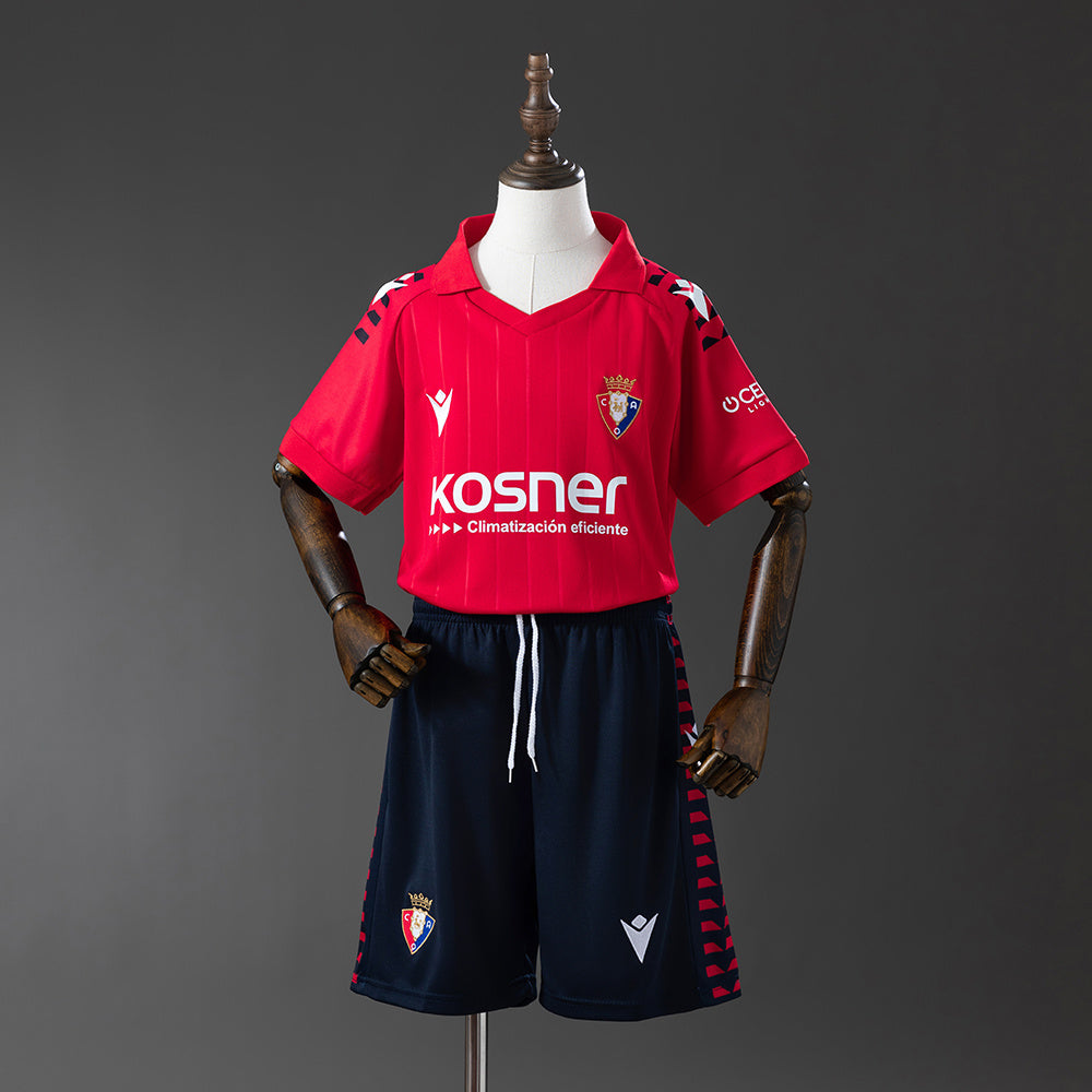 Osasuna Local 25-26 Equipación