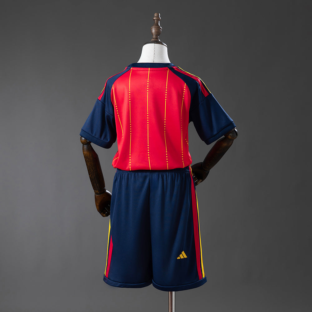 Equipación Adulto/Niño España Local 2026 - Campeón del Mundo