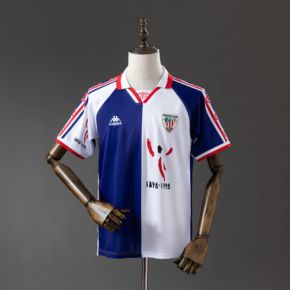 Athletic Club Bilbao Visitante 97-98