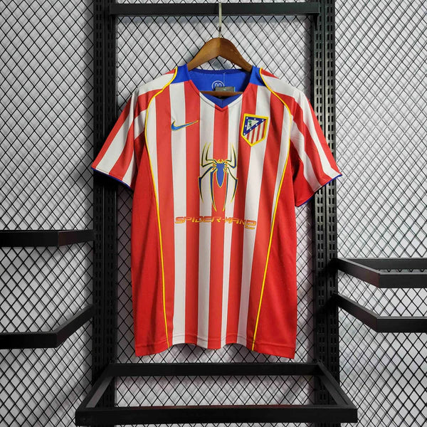Atlético de Madrid Local Manga Larga 04-05