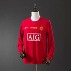 Manchester United 07-08 Manga Larga
