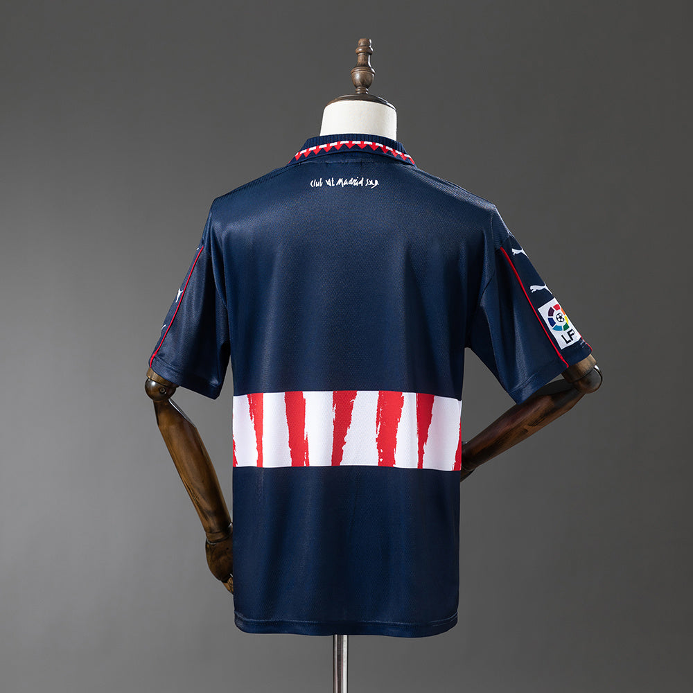 Atlético de Madrid Away Retro Shirt 97-98