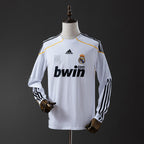 Real Madrid Local 09-10 Manga Larga