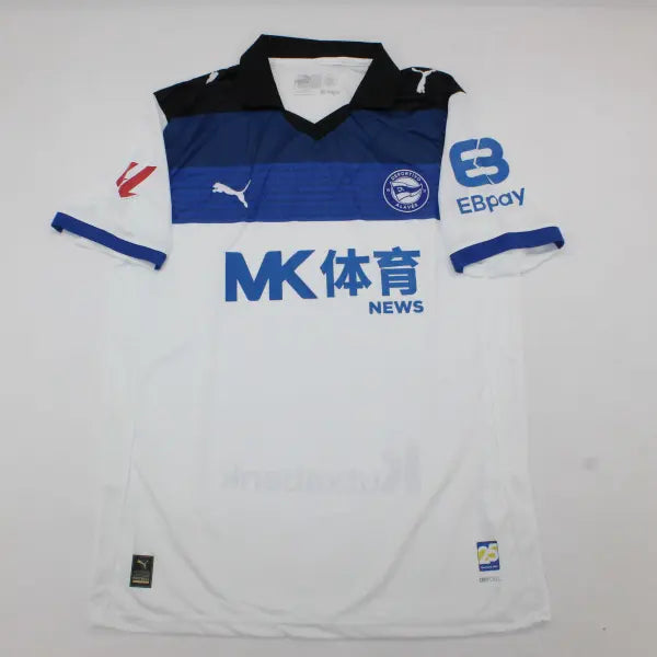 Alavés Visitante 25-26