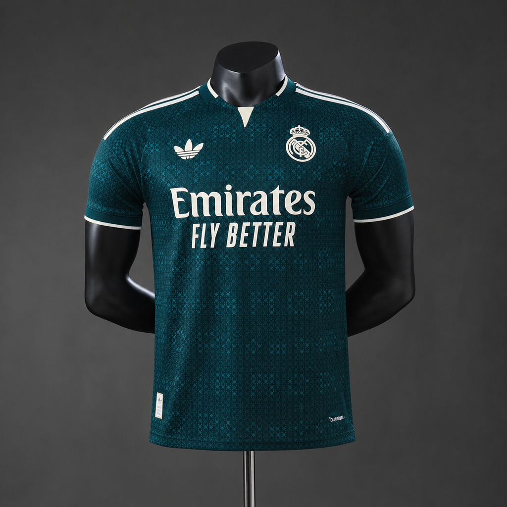 Real Madrid Player Version Visitante 26-27