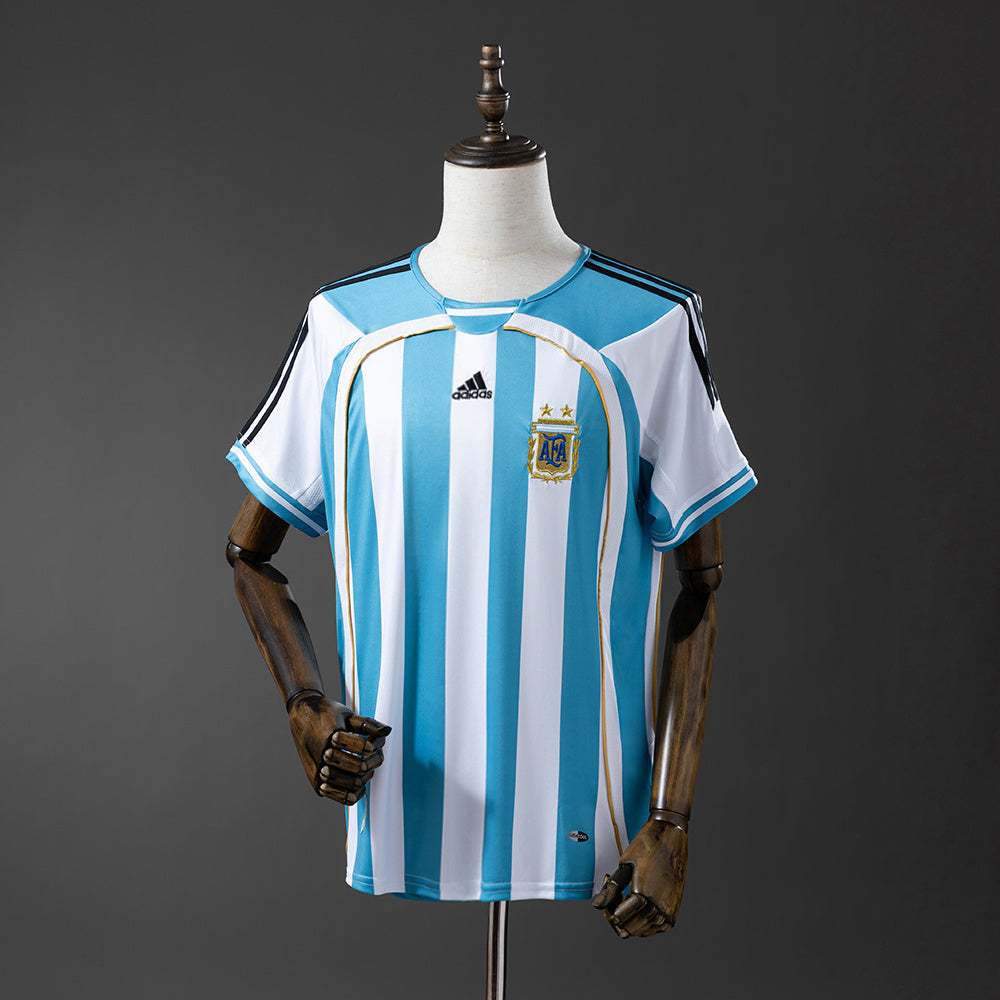 Argentina Visitante 2006